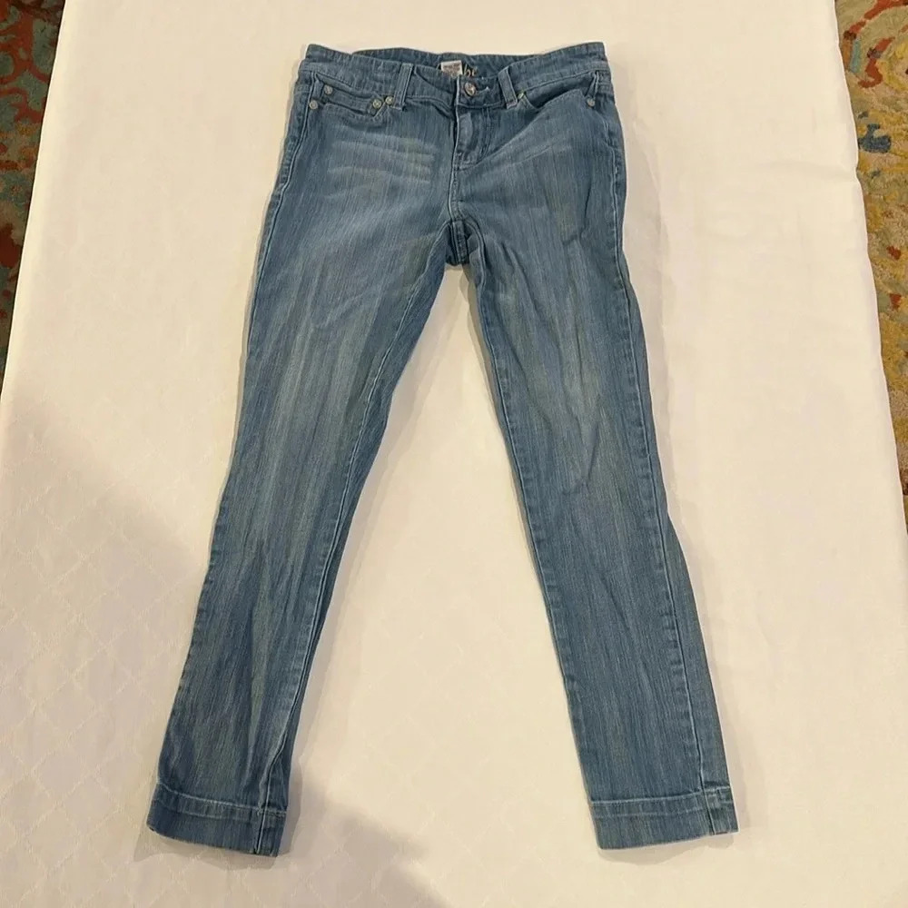 Cache women’s straight jeans size‎ 0 EUC